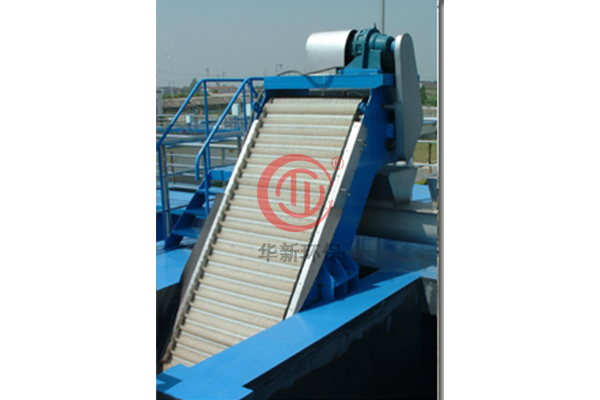 鏈傳動回轉(zhuǎn)格柵除污機(jī)